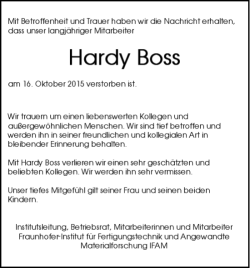 Hardy Boss