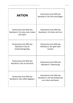 AKTION - Bistum Münster