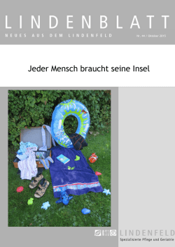 Jeder Mensch braucht seine Insel