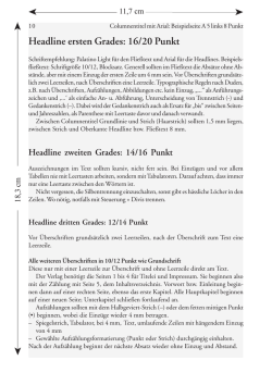 Headline ersten Grades: 16/20 Punkt