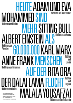hier in der Ausschreibung - Bildungsst&auml;tte Anne Frank