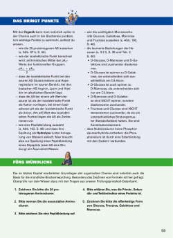 das bringt punkte fürs mündliche - Medi