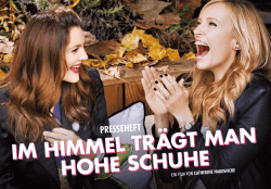 IM HIMMEL TR&Auml;GT MAN HOHE SCHUHE