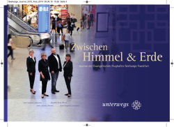 Himmel & Erde - Evangelische Flughafenseelsorge Frankfurt am Main