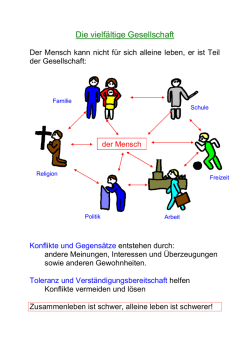 Die vielf&auml;ltige Gesellschaft - Polytechnische Schule Bregenz