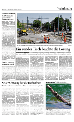ein runder tisch brachte die L&ouml;sung