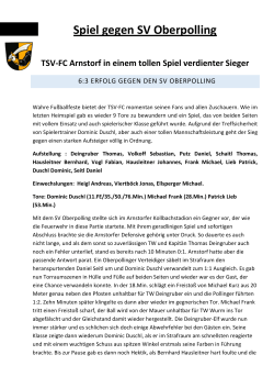 Bericht - TSV
