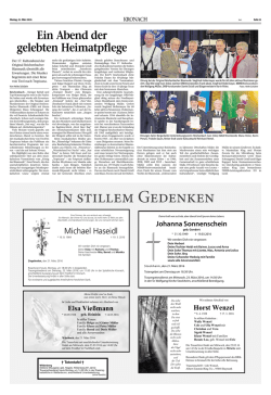 In stillem Gedenken - Original Reichenbacher Blasmusik