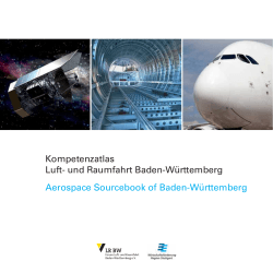 Kompetenzatlas Luft - Wirtschaftsförderung Region Stuttgart GmbH
