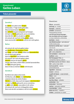 Geiles Leben - Portal gerti.pl