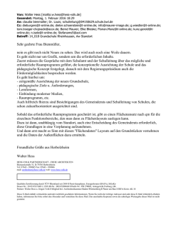 E-Mail Herr Hess und Frau Bienm&uuml;ller