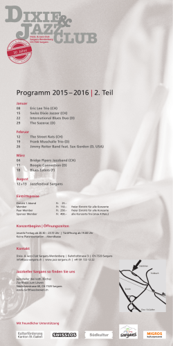 Programm 2016 als PDF