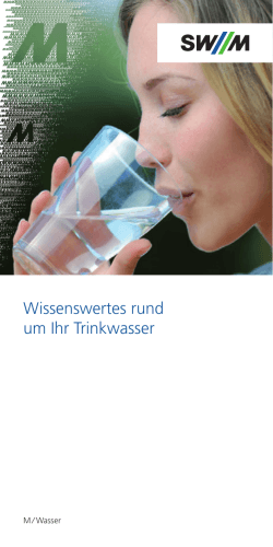 M-Wasser - Stadtwerke München