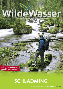 Wilde Wasser Magazin 2015