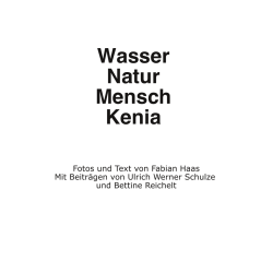 Wasser Natur Mensch Kenia - Fabian Haas Pixels on Screen