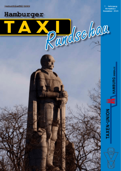 Hallo Taxi 2008 - Taxen