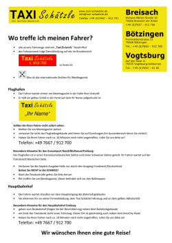 Hinweis zum Ausdrucken