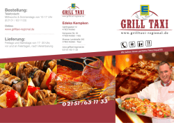 grill taxi - Edeka Kempken Grill Taxi aus Krefeld