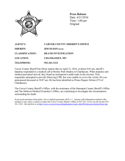 reports - Carver County
