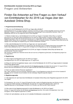 Fragen und Antworten Finden Sie Antworten auf Ihre Fragen zu dem
