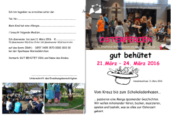 Ich bin tags&uuml;ber zu erreichen unter der Tel - Hilgen
