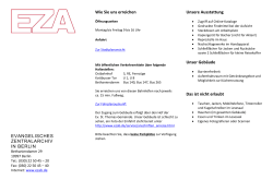Übersicht zur Benutzung im EZA / Erstinformation | PDF 281,9 kB