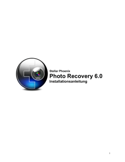 Photo Recovery 6.0 - Stellar Data Recovery