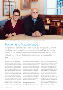 Hopfen und Malz gefunden