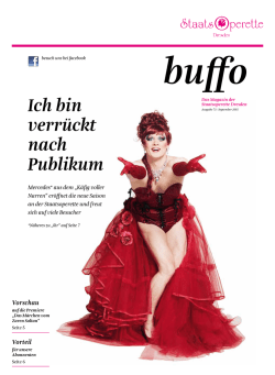 Ich bin verr&uuml;ckt nach Publikum