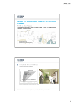 Vortrag PDF - AGAPLESION BETHANIEN KRANKENHAUS