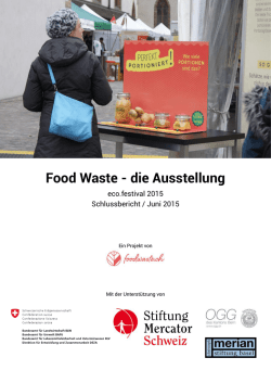 Food Waste - die Ausstellung