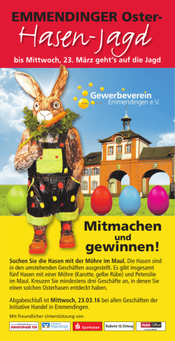 Hasen-Jagd