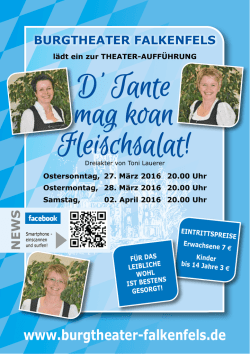 D` Tante mag koan Fleischsalat!