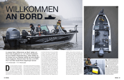 In unserer Serie &bdquo;Willkommen an Bord&ldquo; stellen wir Ihnen tolle