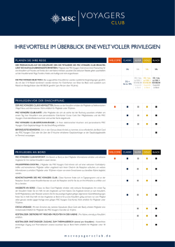 ihre vorteile im überblick eine welt voller privilegien