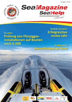 HerzsƟllstand an Bord Erfolgreiches erstes Jahr Pr&uuml;fung von