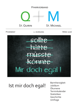 Ist mir doch egal!