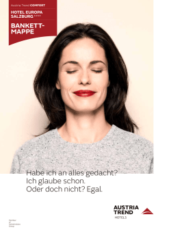 Habe ich an alles gedacht? Ich glaube schon. Oder doch nicht? Egal.