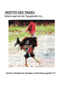 motto des tages