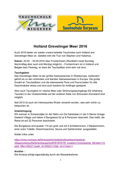 Holland Grevelinger Meer 2016
