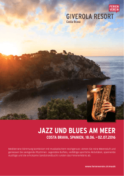 JAzz uND bLuEs AM MEER