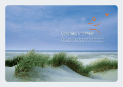 Coaching und Meer