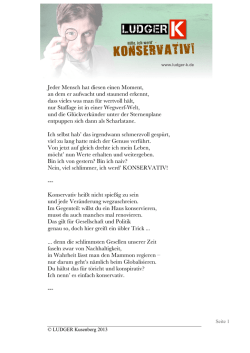 Jeder Mensch hat diesen einen Moment, an dem er