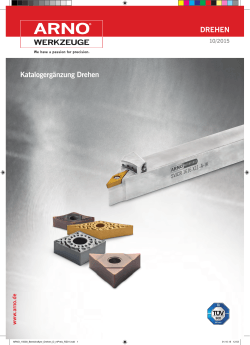 erg. arno-drehen - Metall Kofler GmbH
