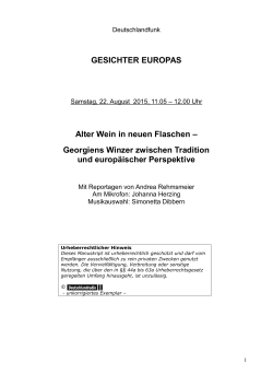 "Georgiens Wein" (PDF