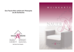 Eine Flasche Wein enth&auml;lt mehr Philosophie als alle