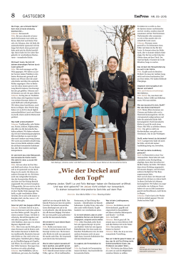 Interview in der Esspress