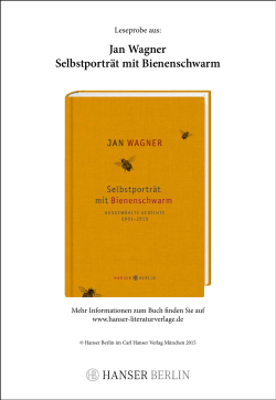 Leseprobe - Carl Hanser Verlag