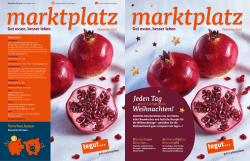 Jeden Tag Weihnachten!