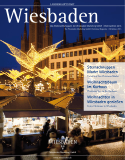 Weihnachten in Wiesbaden (PDF | 2,95 MB)